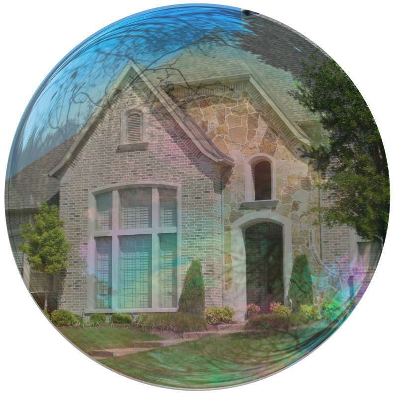 HOUSE IN BUBBLE